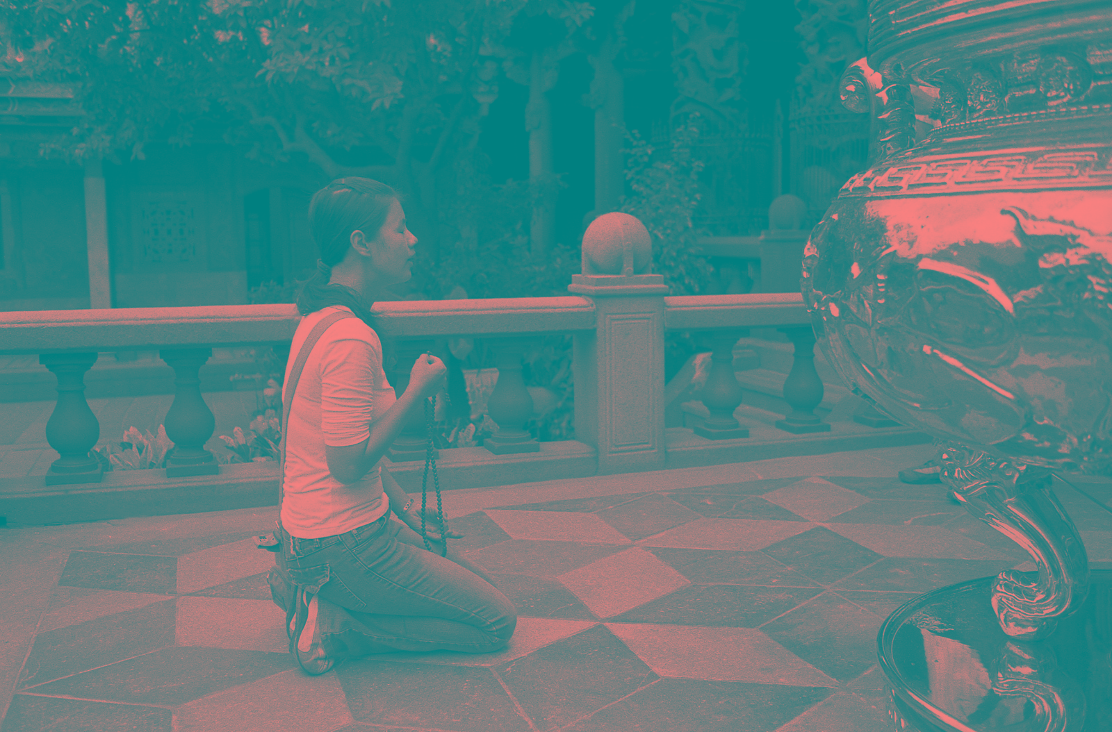 Taipei, Longshan Temple,